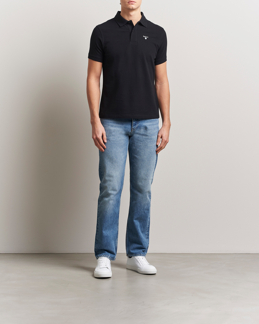 Barbour Lifestyle Sports Polo Black
