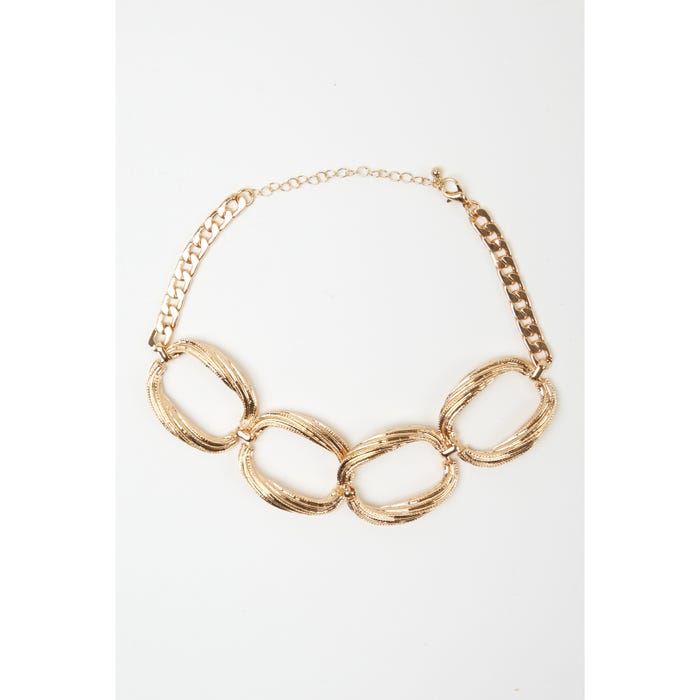 Veritas-Halsketting grote ringen