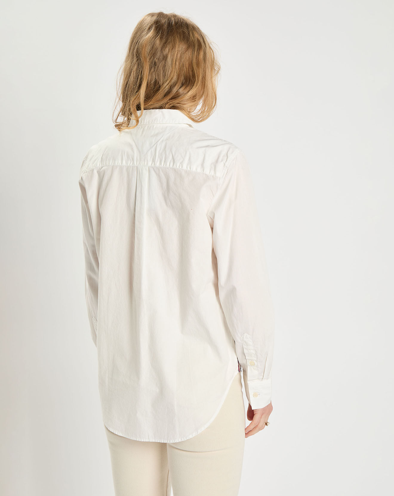Tommy Hilfiger Chemise relaxed Monica blanche