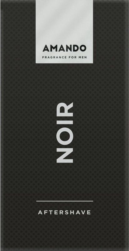 Amando - Noir - Aftershave - 100ml