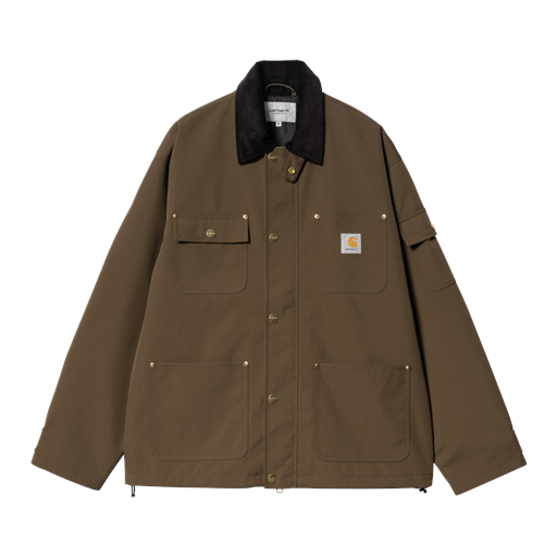 Carhartt WIP Clapton Jakke, Liberica/Black, XS