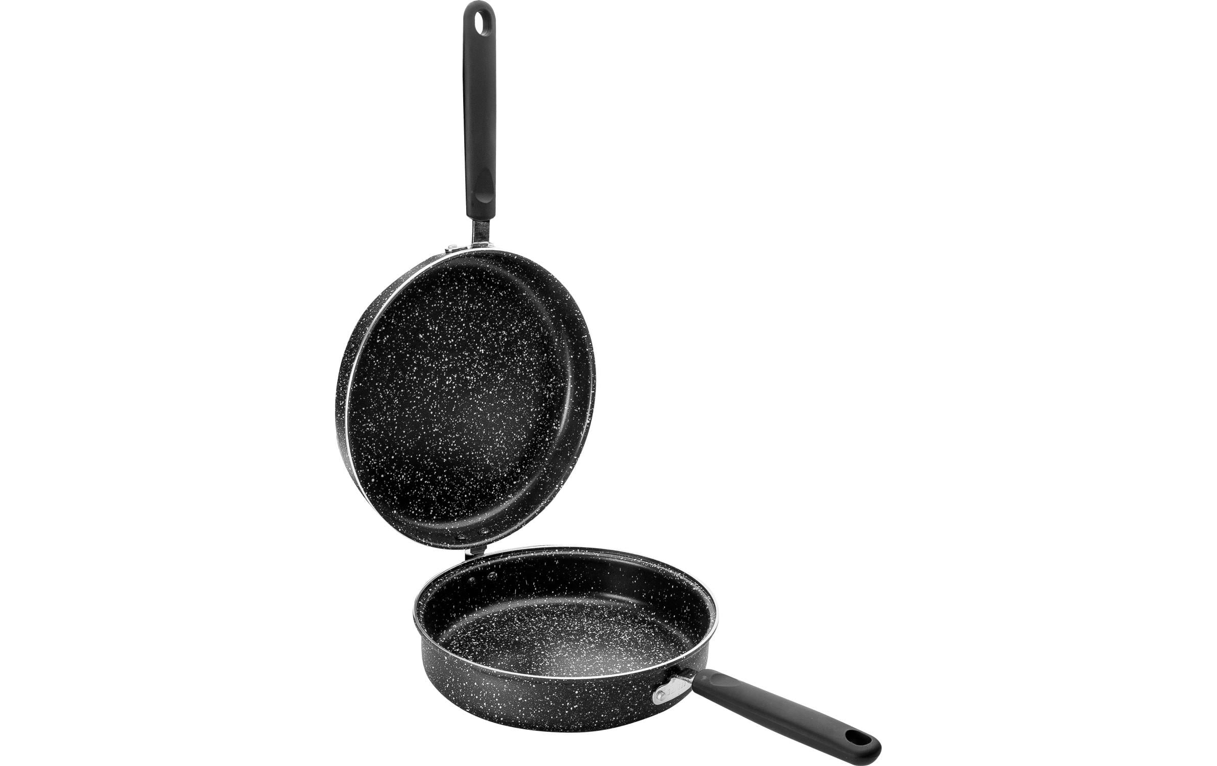 Crêpes-Pfanne zum drehen 25 cmPerfekt für die Zubereitung von Tortillas