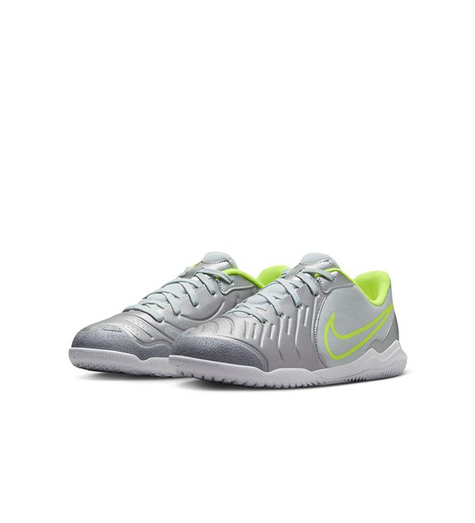 Nike Jr. Tiempo Legend 10 Acad METALLIC-SILVER-BLACK-VOLT