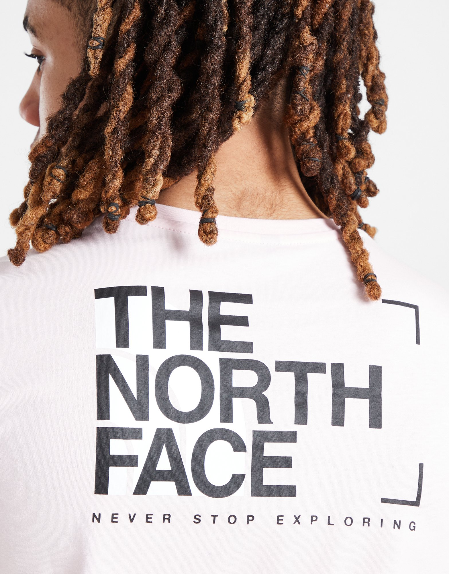 The North Face T-shirt Packed Logo Junior