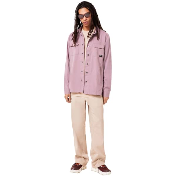 Chemise OAKLEY LONG WKND JACKET TOADSTOOL