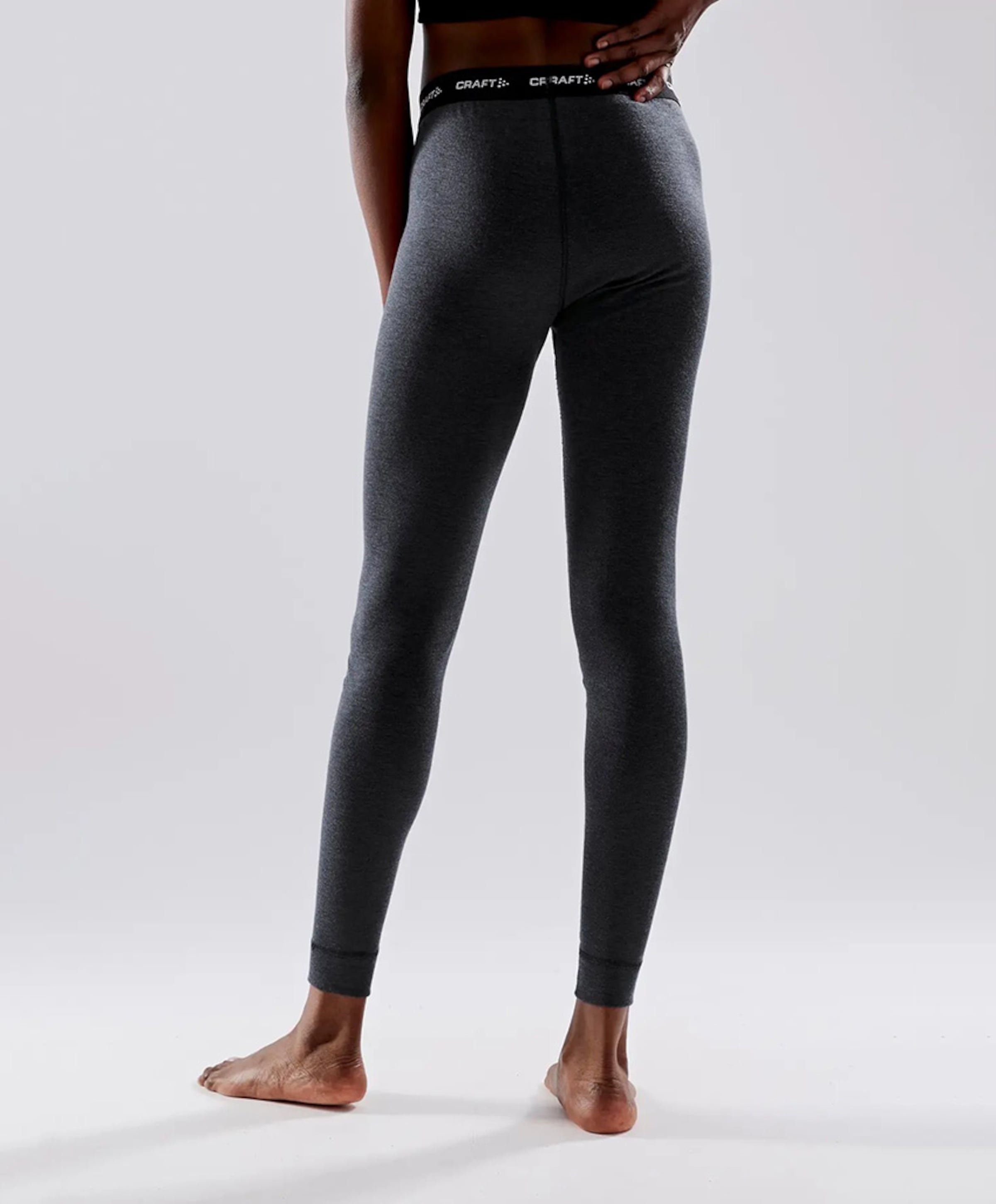 Craft Dames thermobroek  zwart