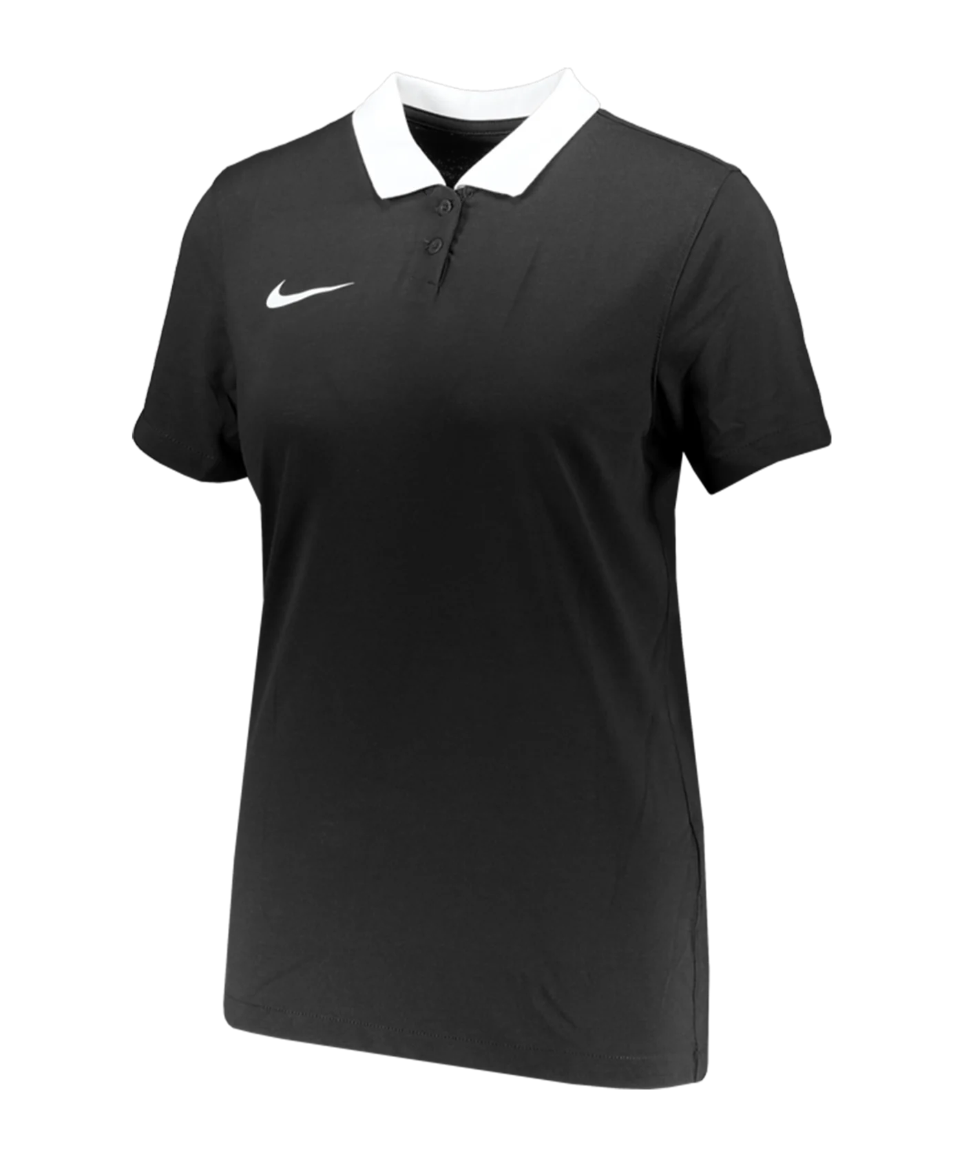 Nike Park 20 Poloshirt Damen Schwarz Weiss F010