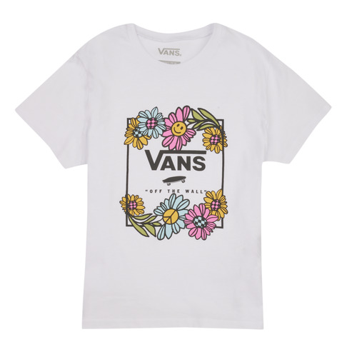 Vans - ELEVATED FLORAL CREW - Blanc