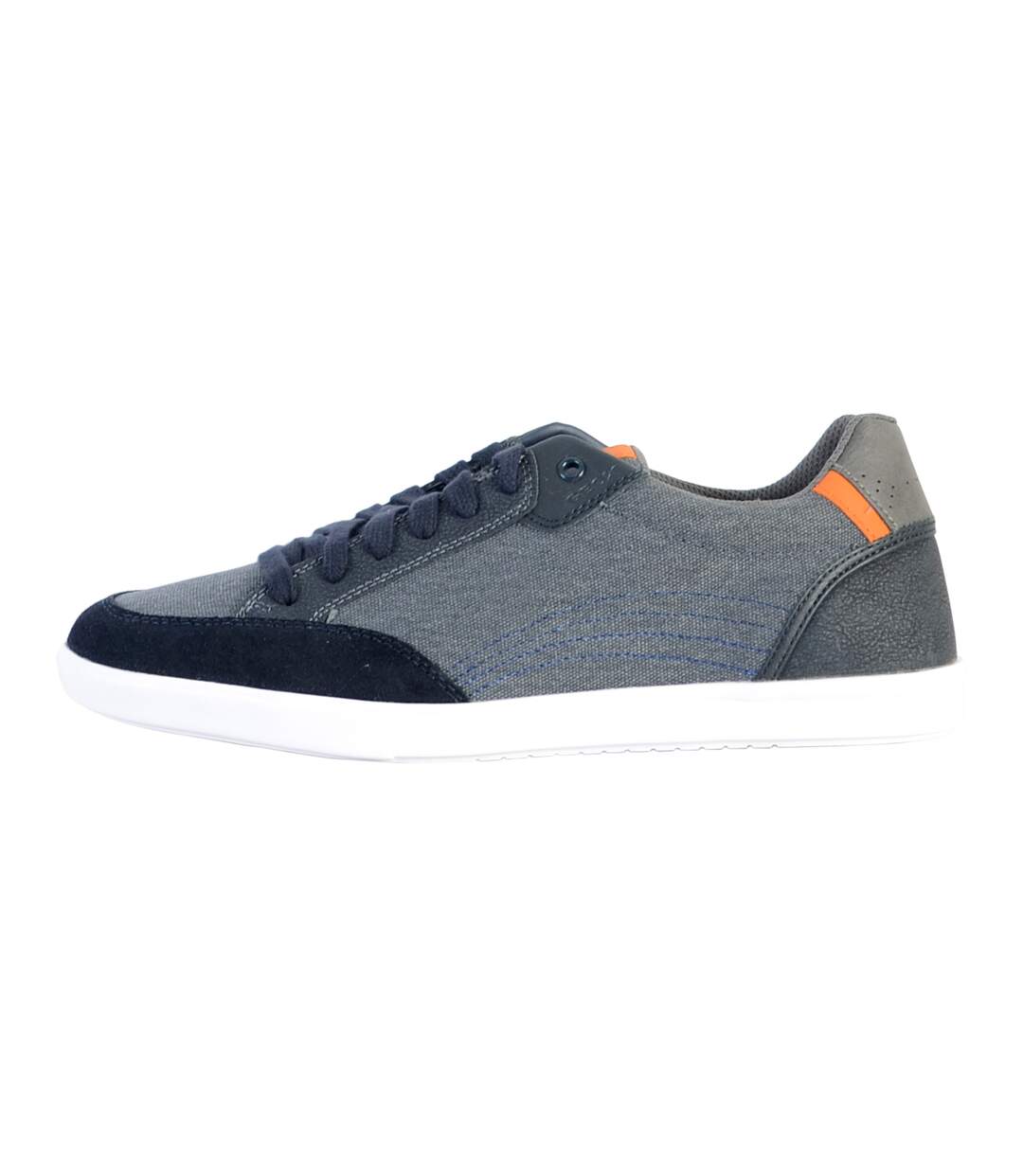 Basket à Lacets Geox U Walee Canvas