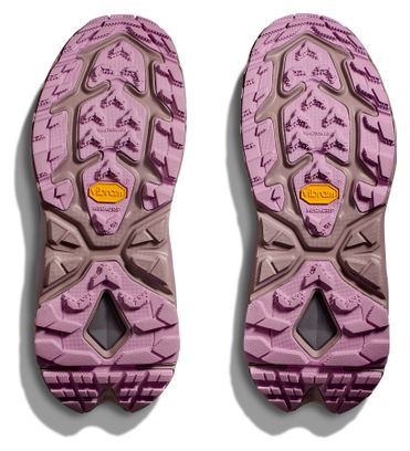 Chaussures Outdoor Hoka Kaha 2 Low GTX Violet/Rose Femme