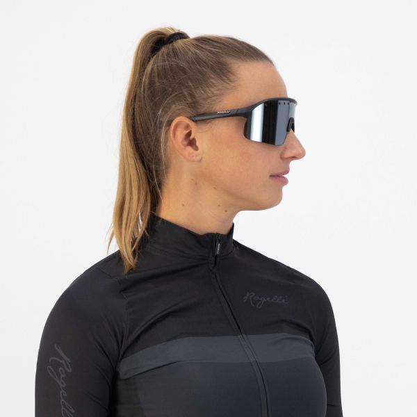 Rogelli Ventro Polarized Cykelbriller, Black