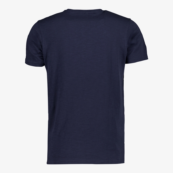 Unsigned heren T-shirt met opdruk