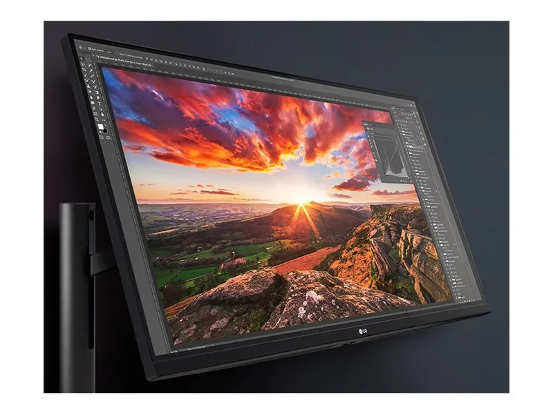 LG UltraFine Ergo 32UN880K-B - LED-skærm - 32