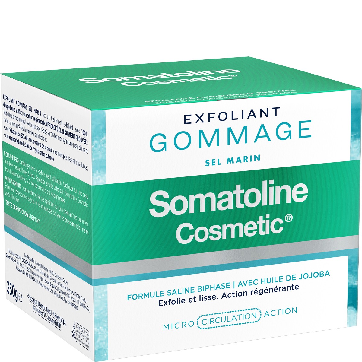 Gommage - Sel marin - Corps - 350 g