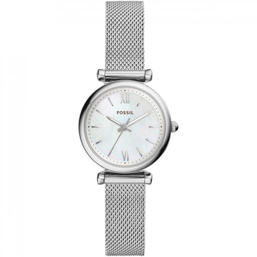 Fossil Carlie Three-Hand Mesh ES4432 Dameur, Stål, 29 mm