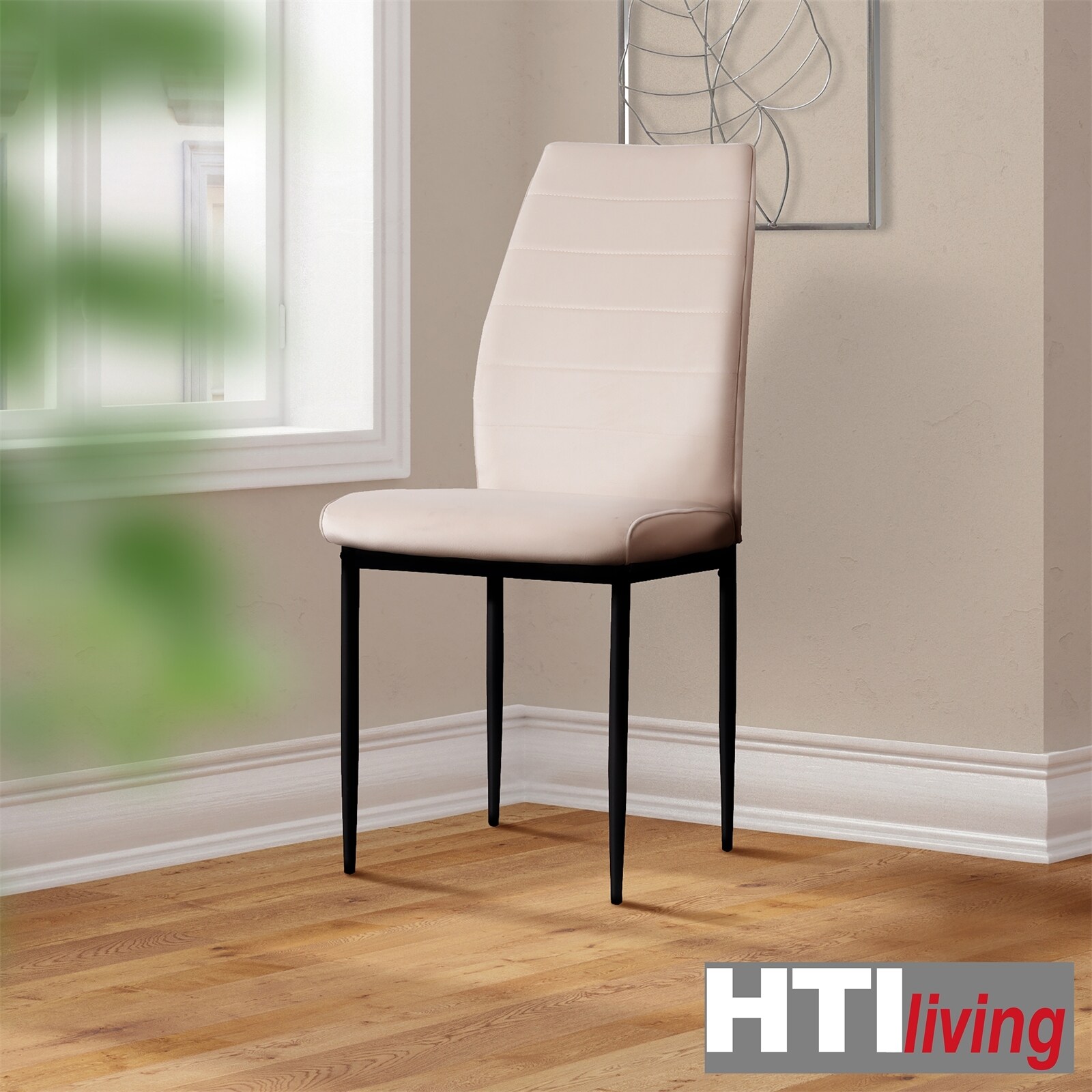 HTI-Living Stuhl Madison Velvet Creme