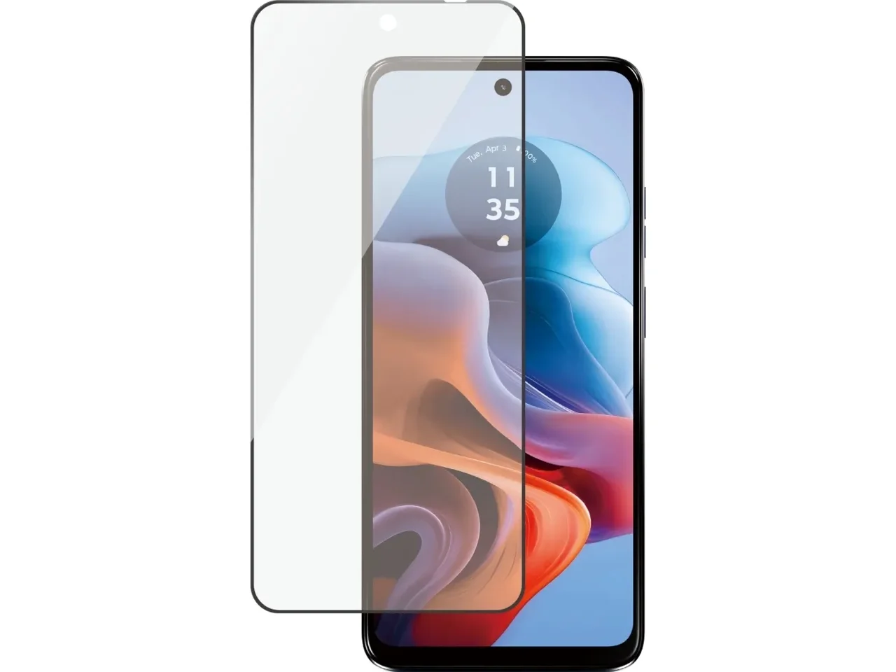 SAFE by PanzerGlass - Screen Protector - Motorola moto G34 5G - Ultra-Wide Fit