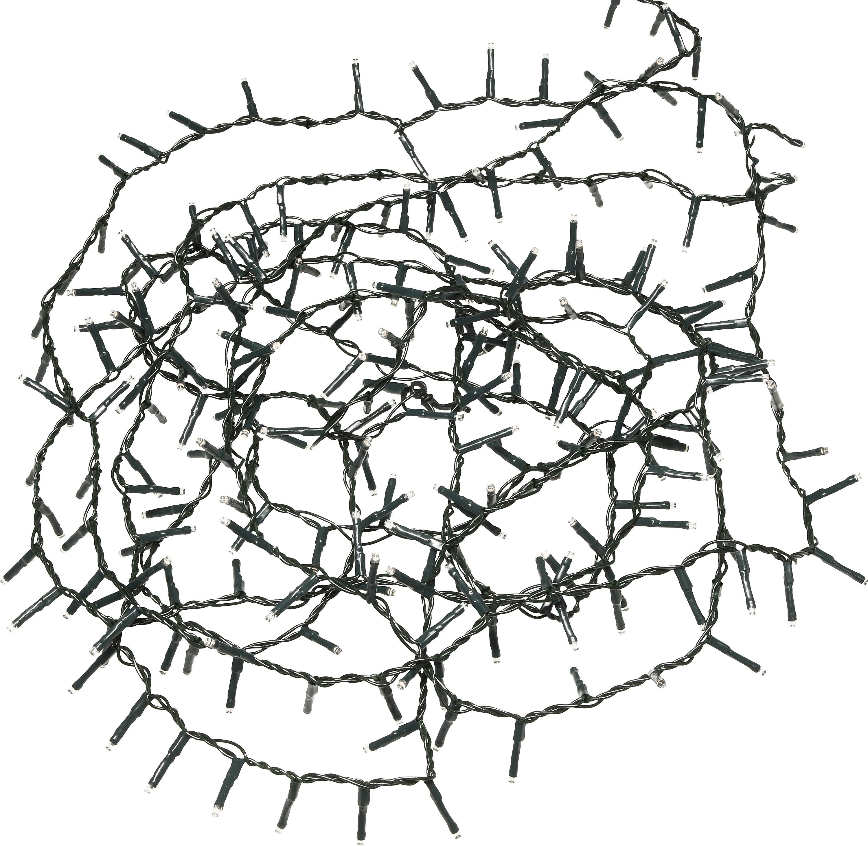 RIKO LED-Lichterkette - Dunkelgrün / B: 150.0 cm