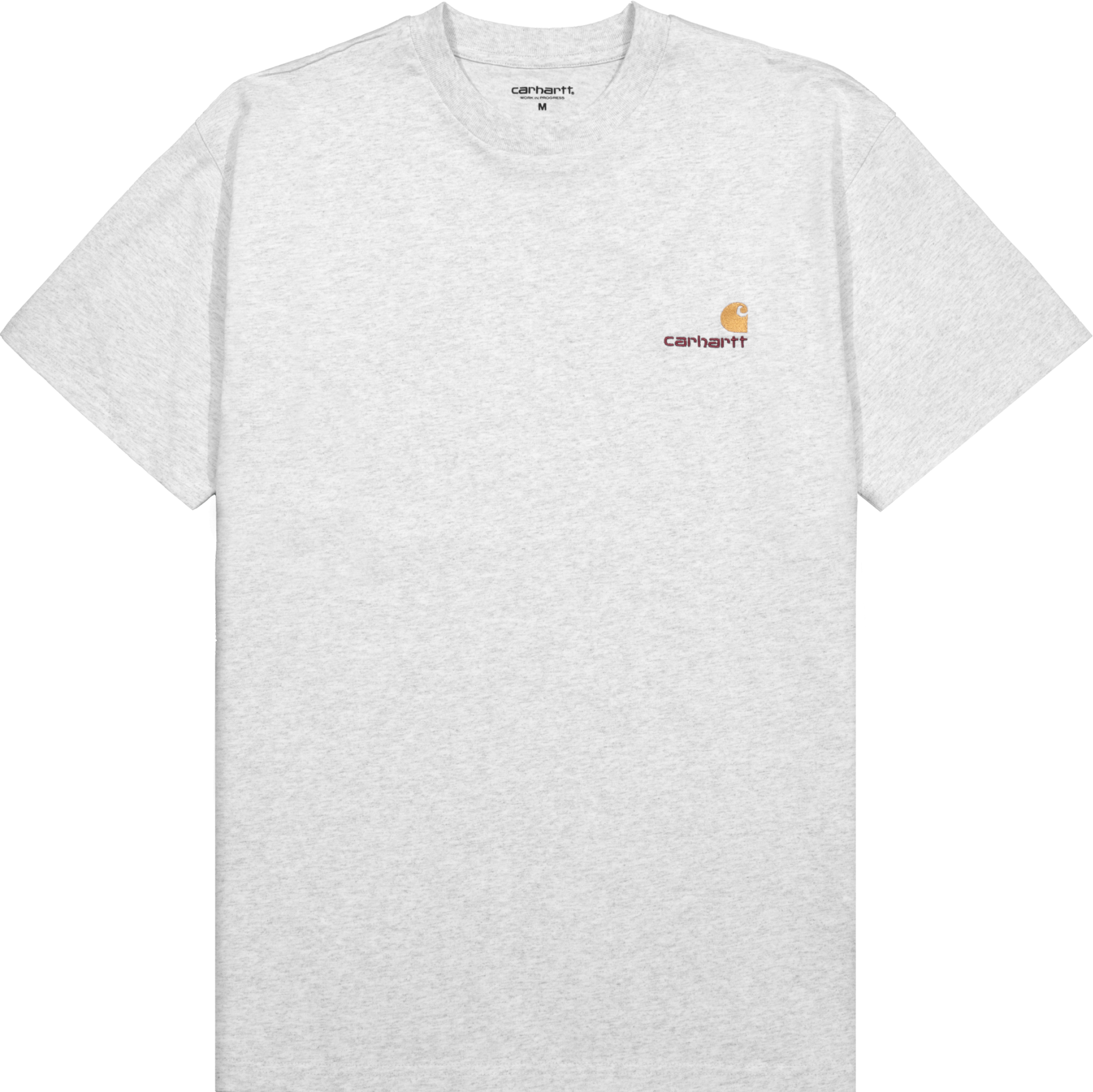 Carhartt WIP American Script T-Shirt Grau