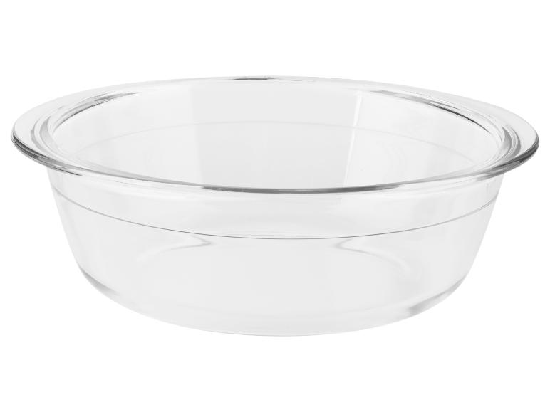 Glazen ovenschaal met deksel