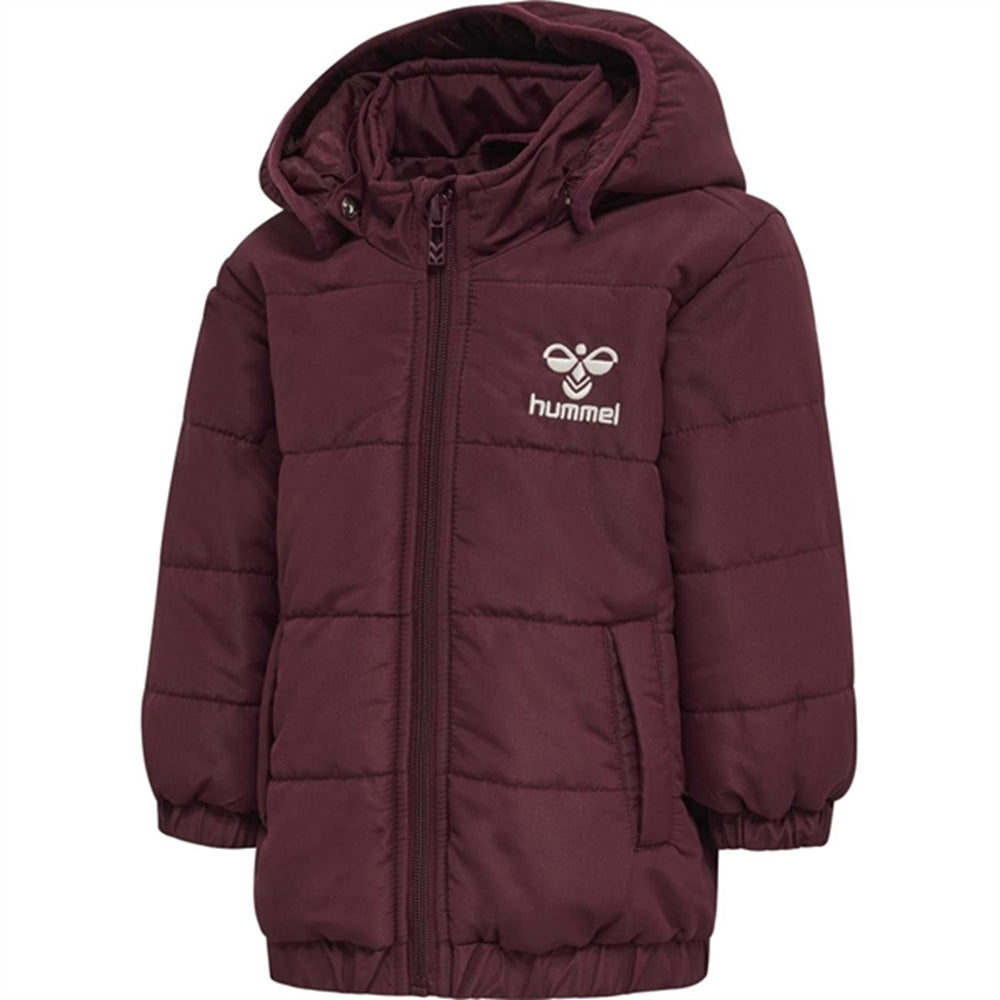 Vibe Vinterjakke Windsor Wine - Hummel