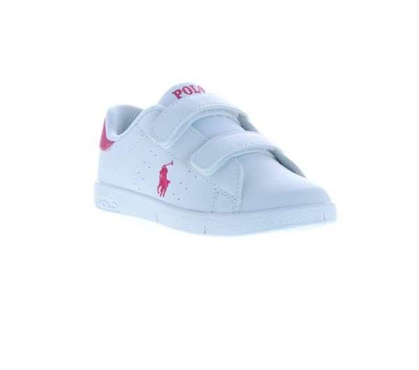 Polo Ralph Lauren Polo Bilton Touch Fastening Trainers Infants