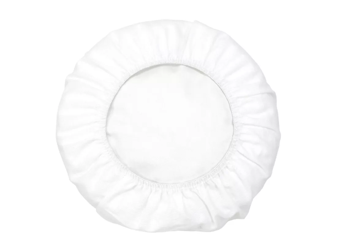 Housse de protection de traversin imperméable 140 cm ARNON molleton coton contrecollé polyuréthane