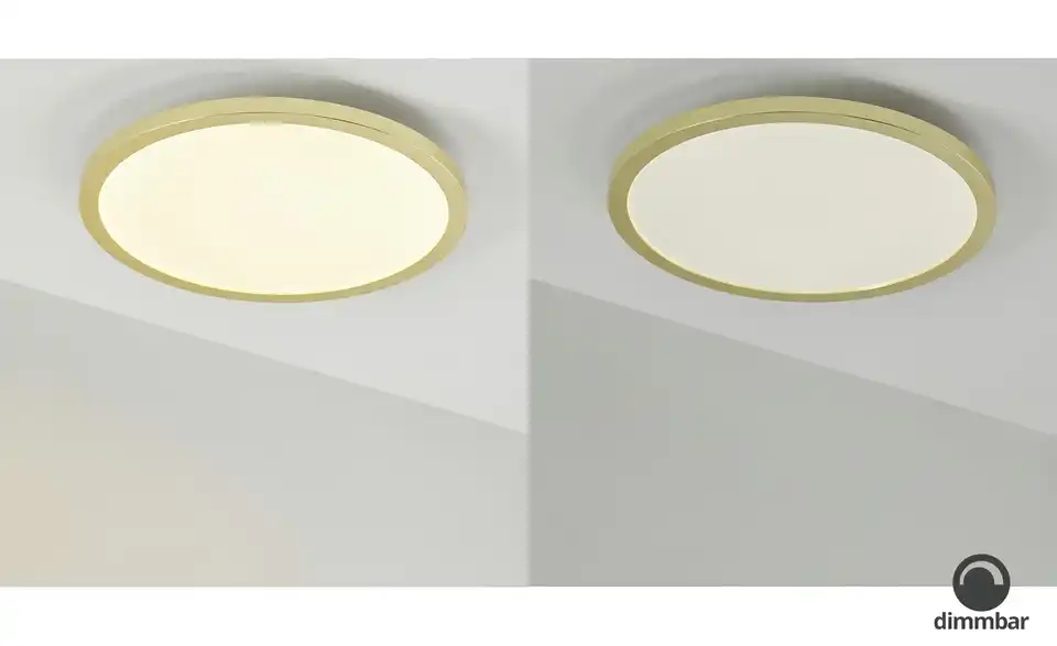 KHG LED Deckenleuchte, 1-flammig