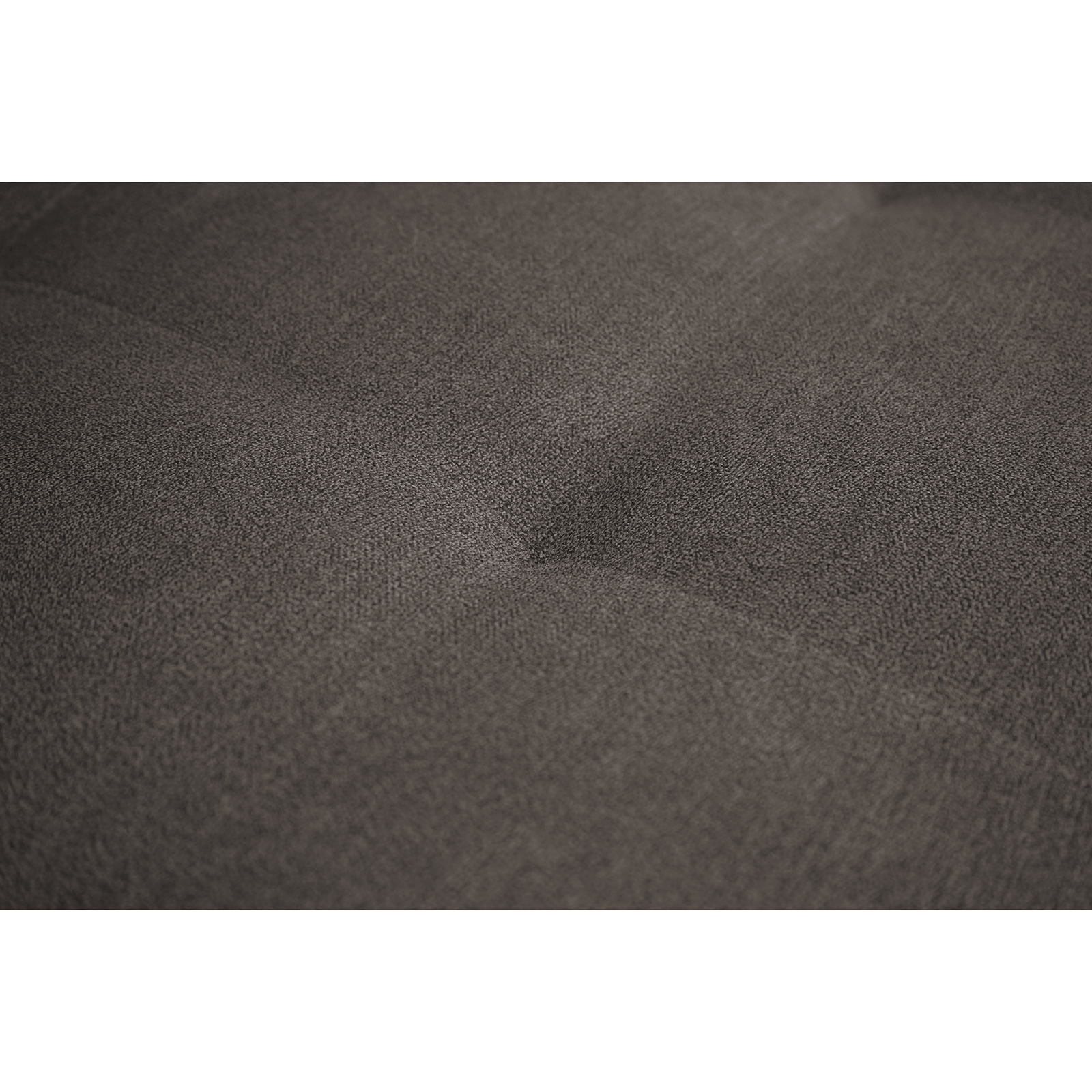 Ecksofa - stone - Velours - Liegefunktion - Staukasten rechts