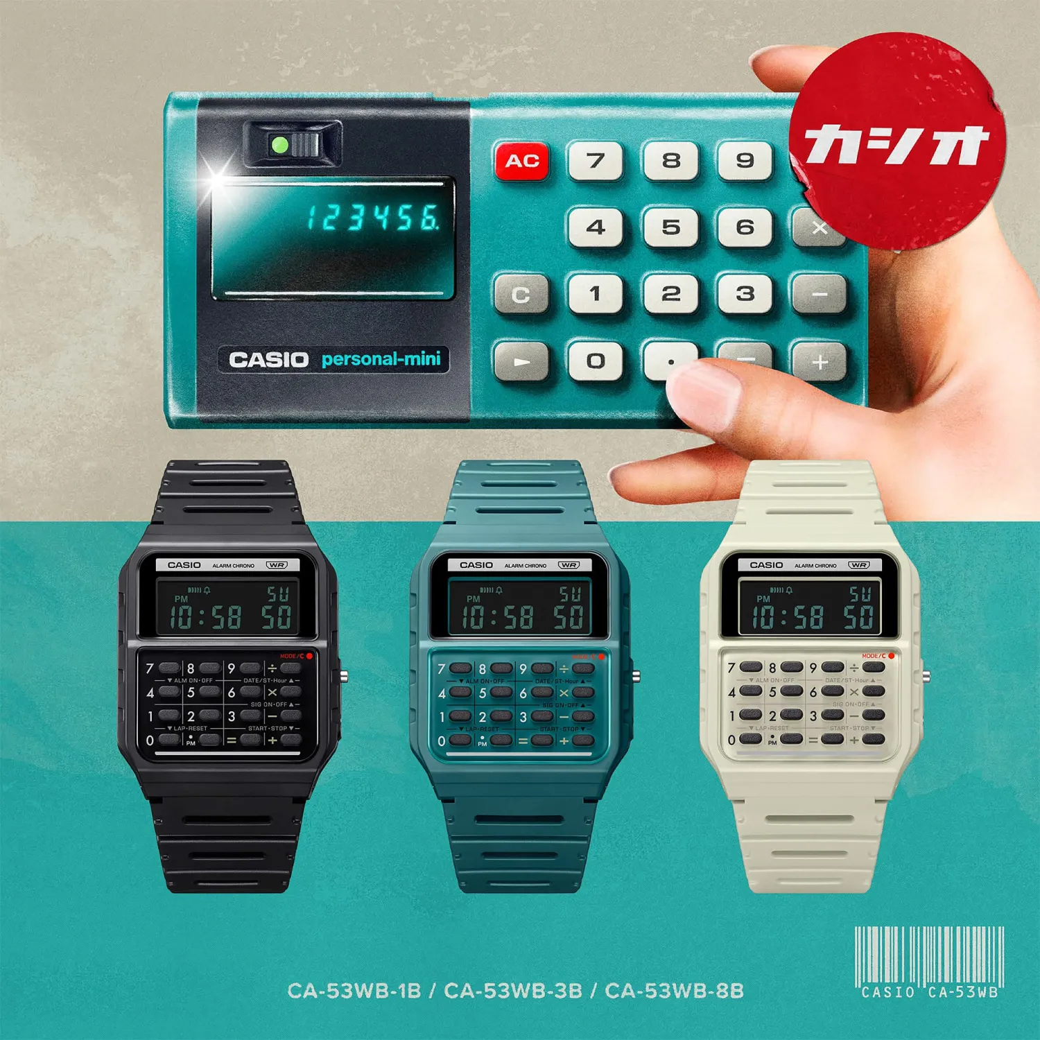 Casio Vintage CA-53WB-3BEF