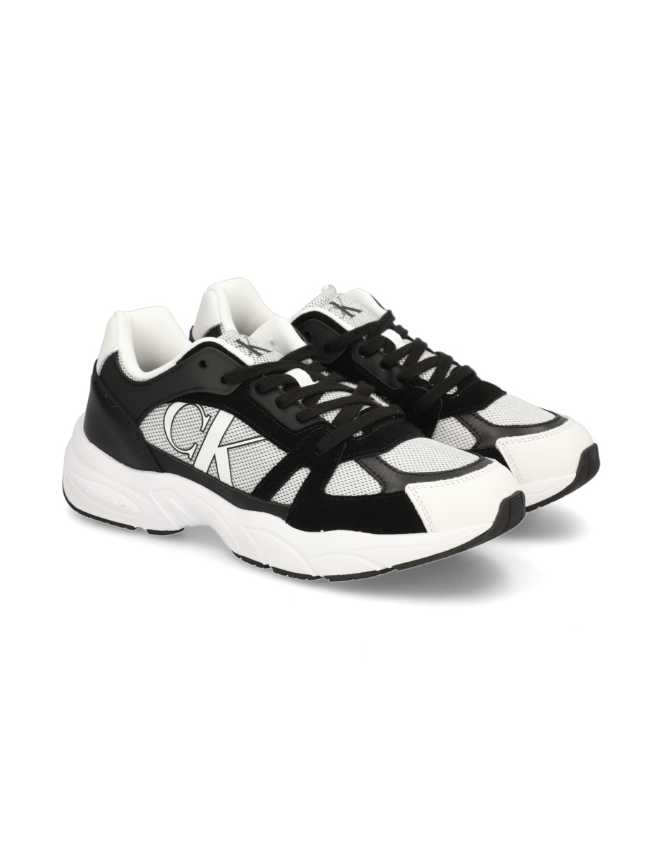 RETRO TENNIS LACEUP MIX LTH