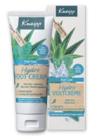 Kneipp Voetcrème Hydro 75ml