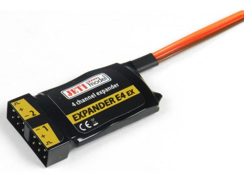 Jeti Modul Expander E4 EX Erweiterungsmodul