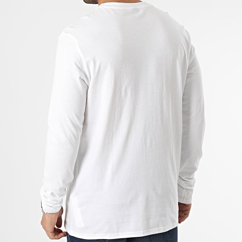 Tee Shirt Manches Longues Mark II 2.0 Blanc