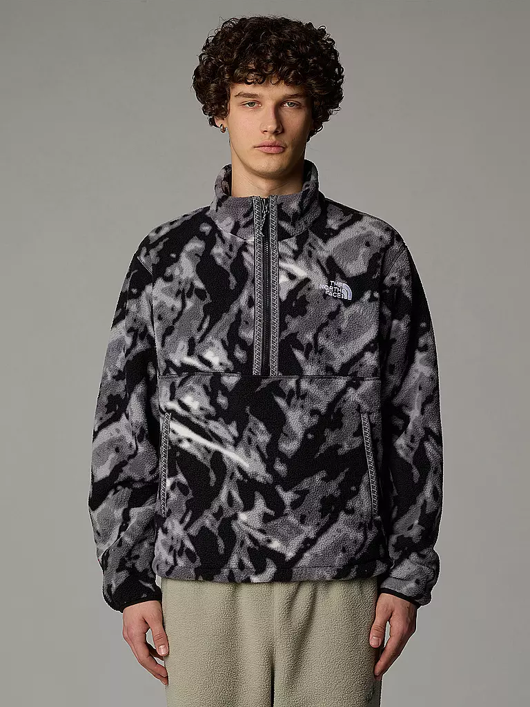 THE NORTH FACE Fleecesweater schwarz