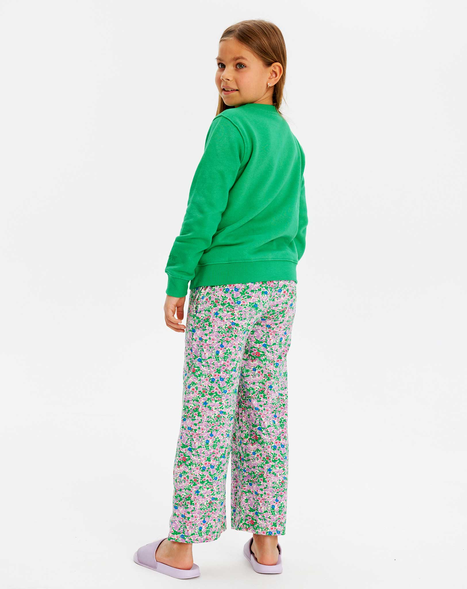 Sweatshirt JOSLINE in bright green