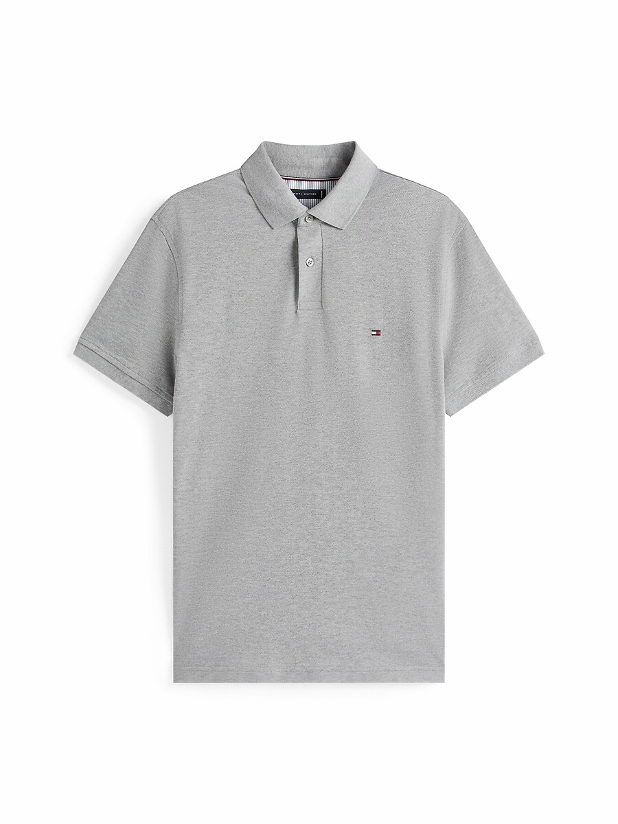 TOMMY HILFIGER<br>Polo reta e elástica, 2 botões