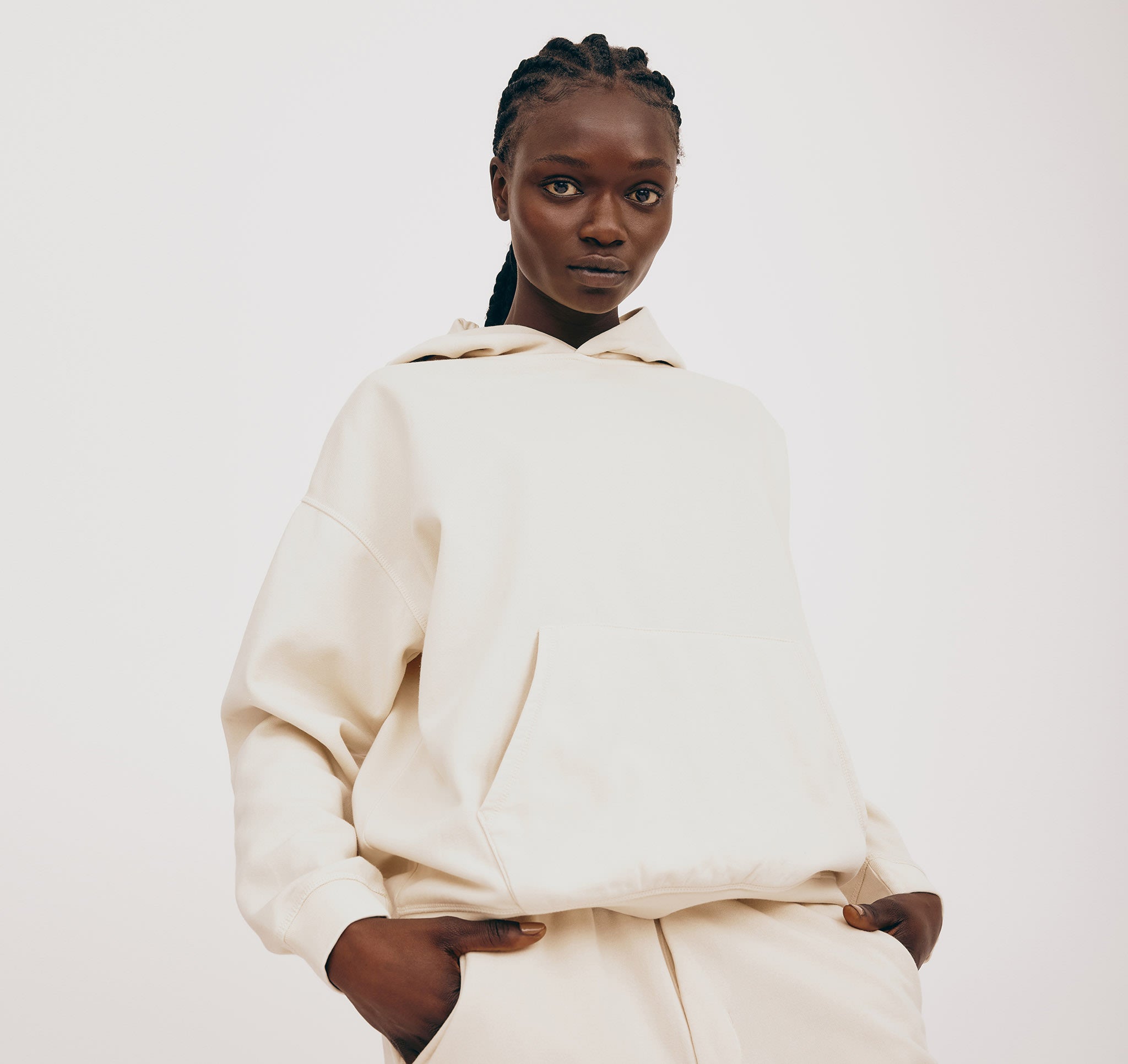 COTTON<br>Lounge Hoodie
