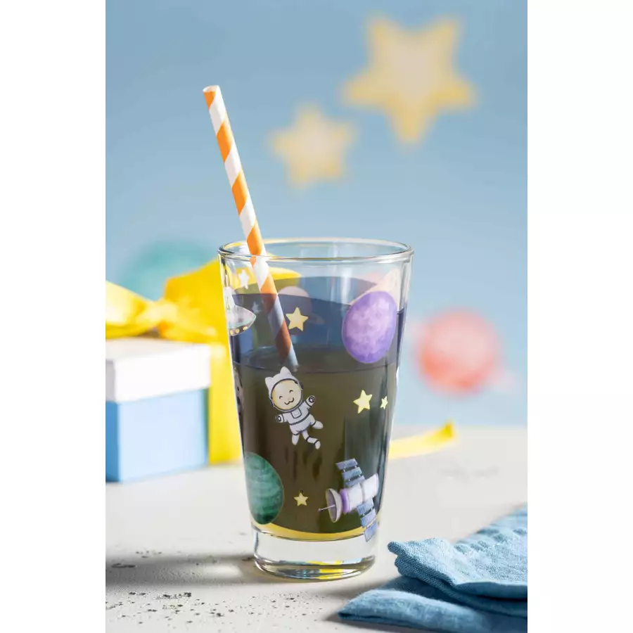 Leonardo Kindergläser sortiert Bambini Avventura 215 ml & 300 ml 12er Set bunt
