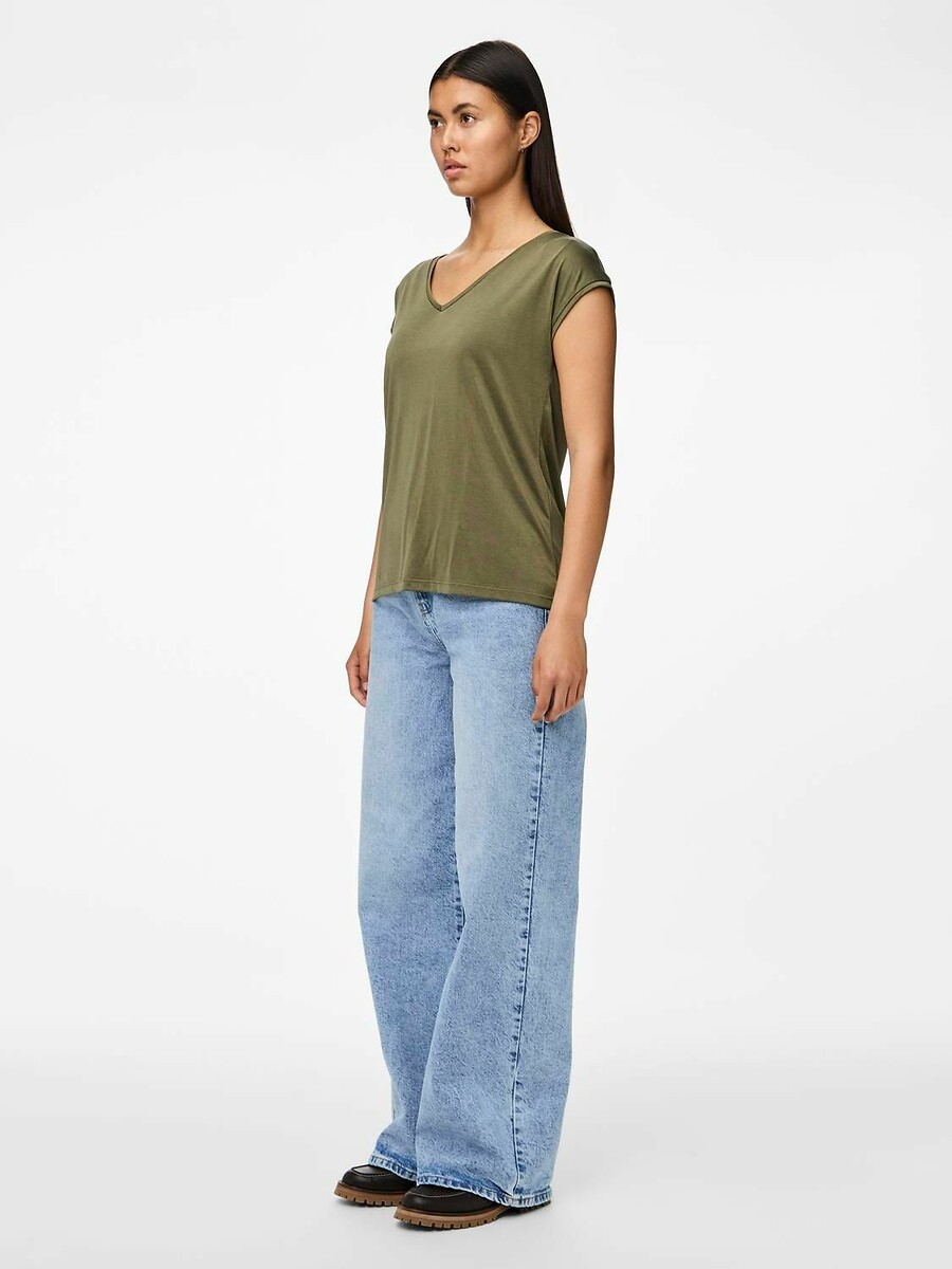 PEÇAS<br>Camiseta, V-hals
