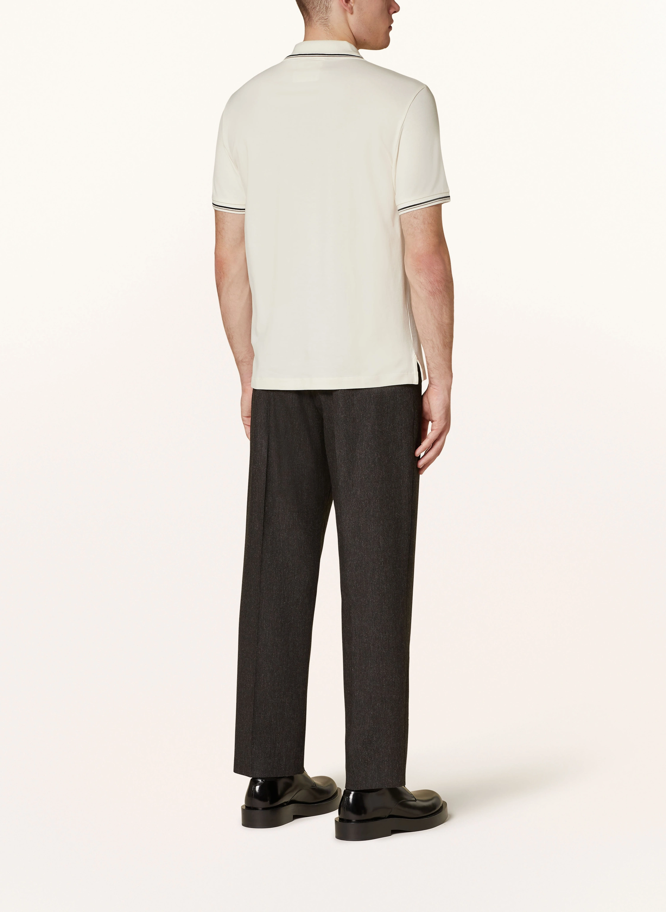 EMPORIO ARMANI Piqué-Poloshirt