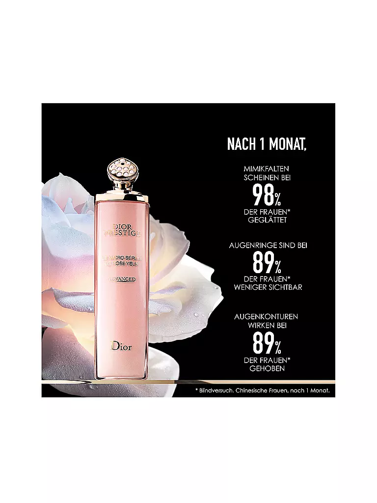DIOR Augencreme - Dior Prestige Micro-Sérum de Rose Yeux 20ml keine Farbe