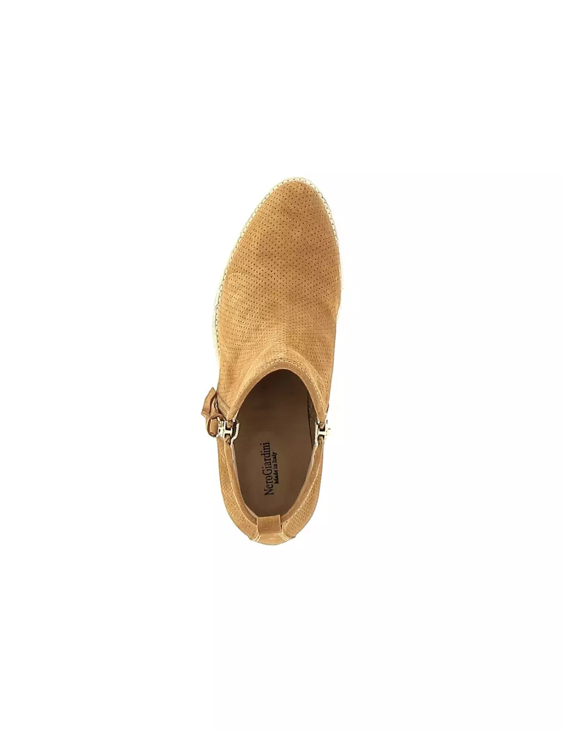 NEROGIARDINI E010332D - Boots & bottines Tabacco