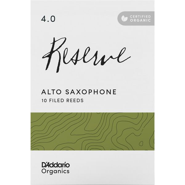 DAddario Woodwinds Organic Reserve ALT 4.0
