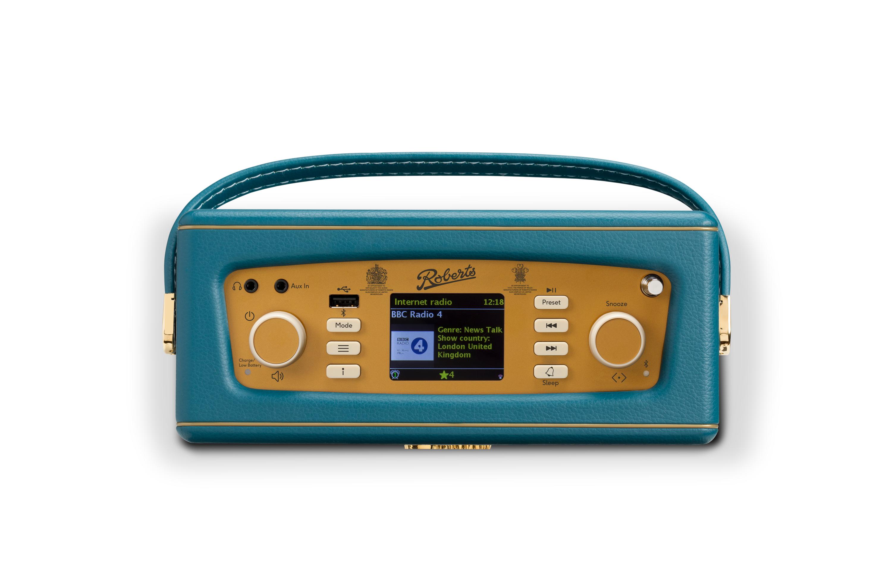 DAB+ Radio Revival iStream 3L Marineblau<br>DAB+-Radio im Retrostil der 1950er-Jahre