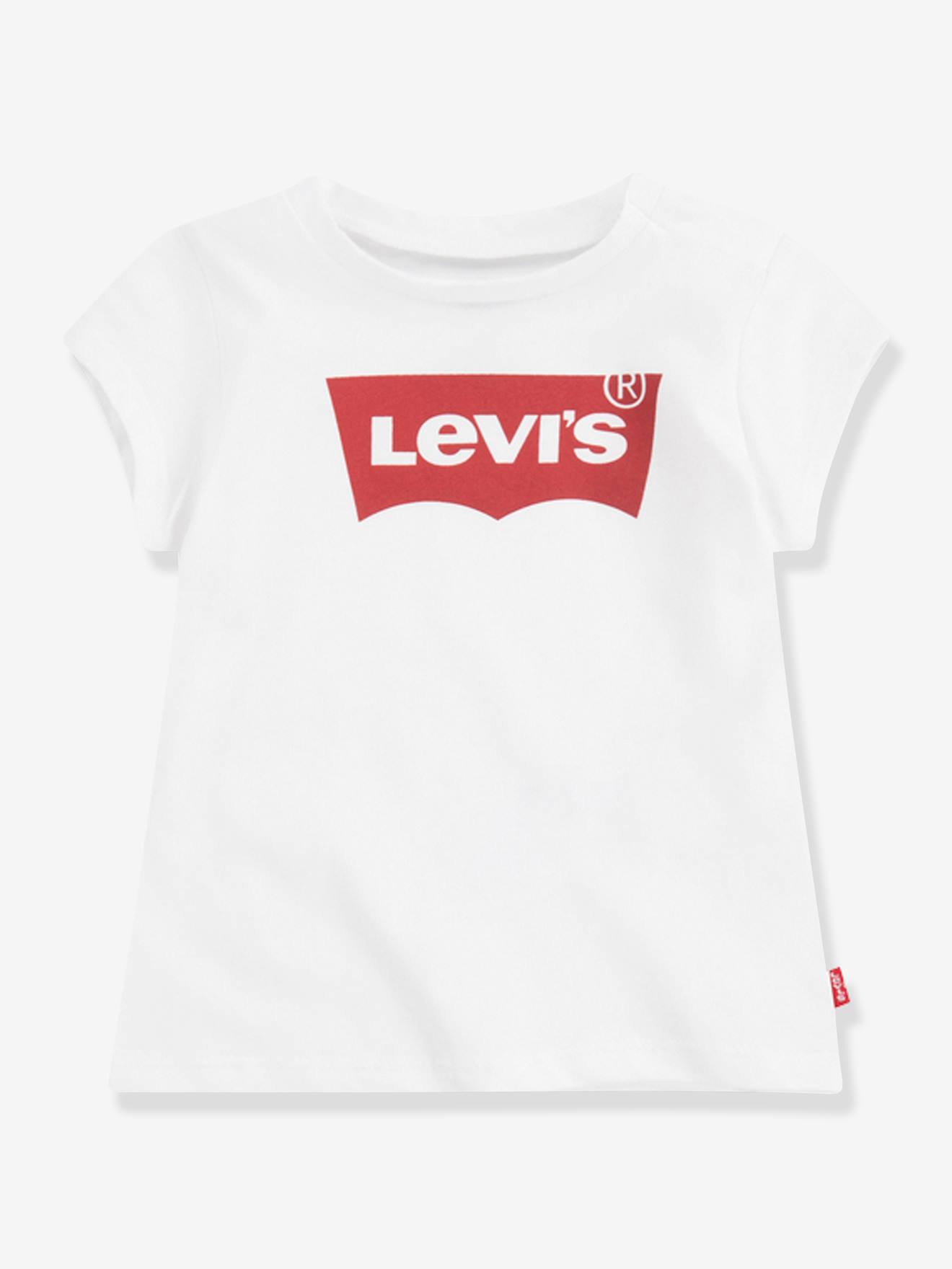 Camiseta rosa Levi's com mangas morcego