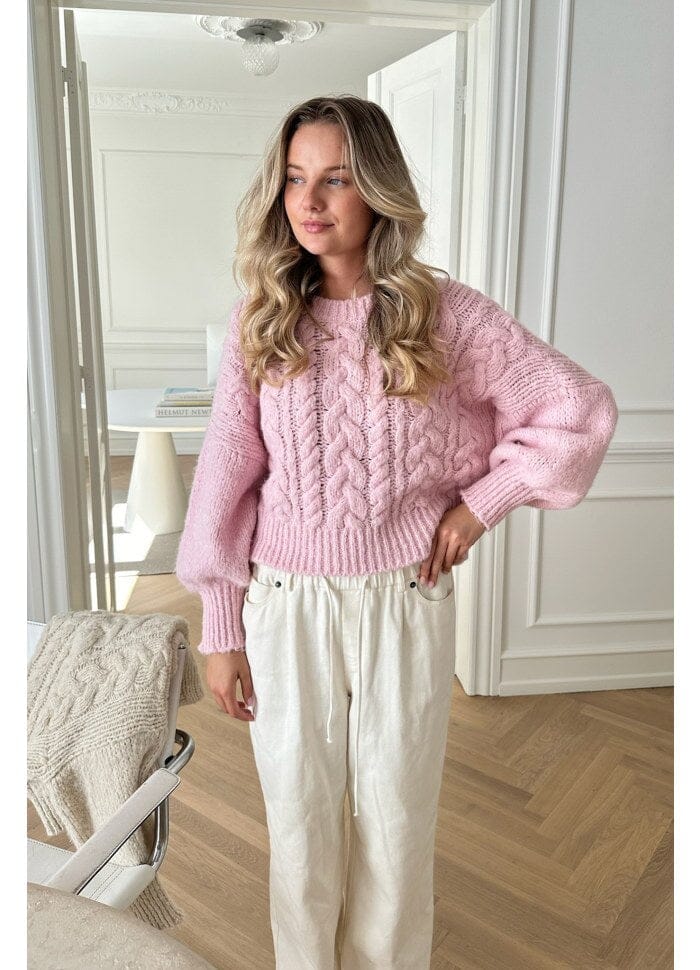 BYIC Noraic Sweater lightpink light pink