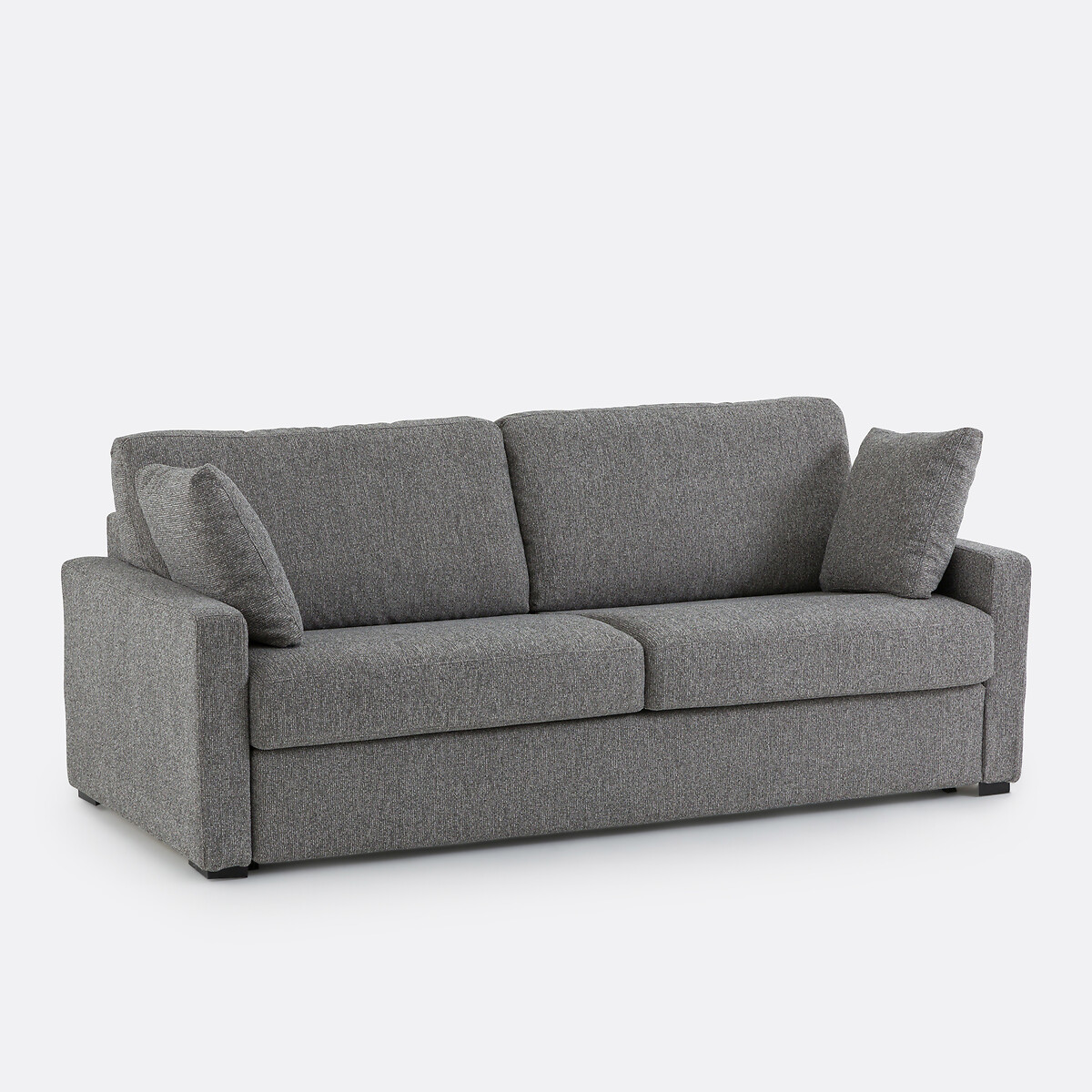 LA REDOUTE INTERIEURS<br>Sofá-cama estruturado com estampa salpicada, Bultex, Timor