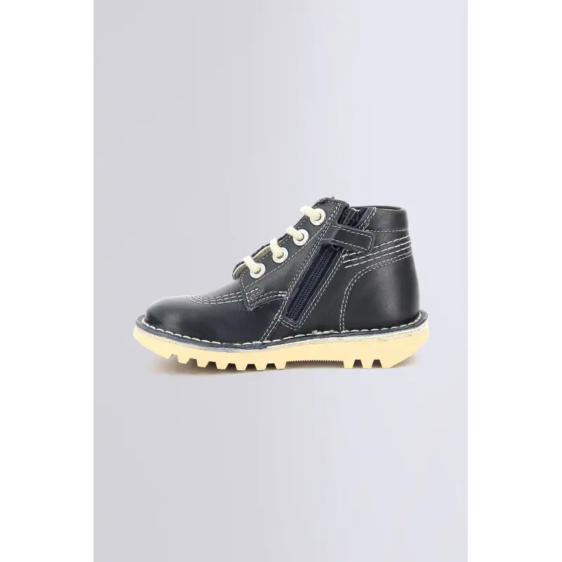 NEORALLYZ MARINE BOTTINES Cuir Mixte