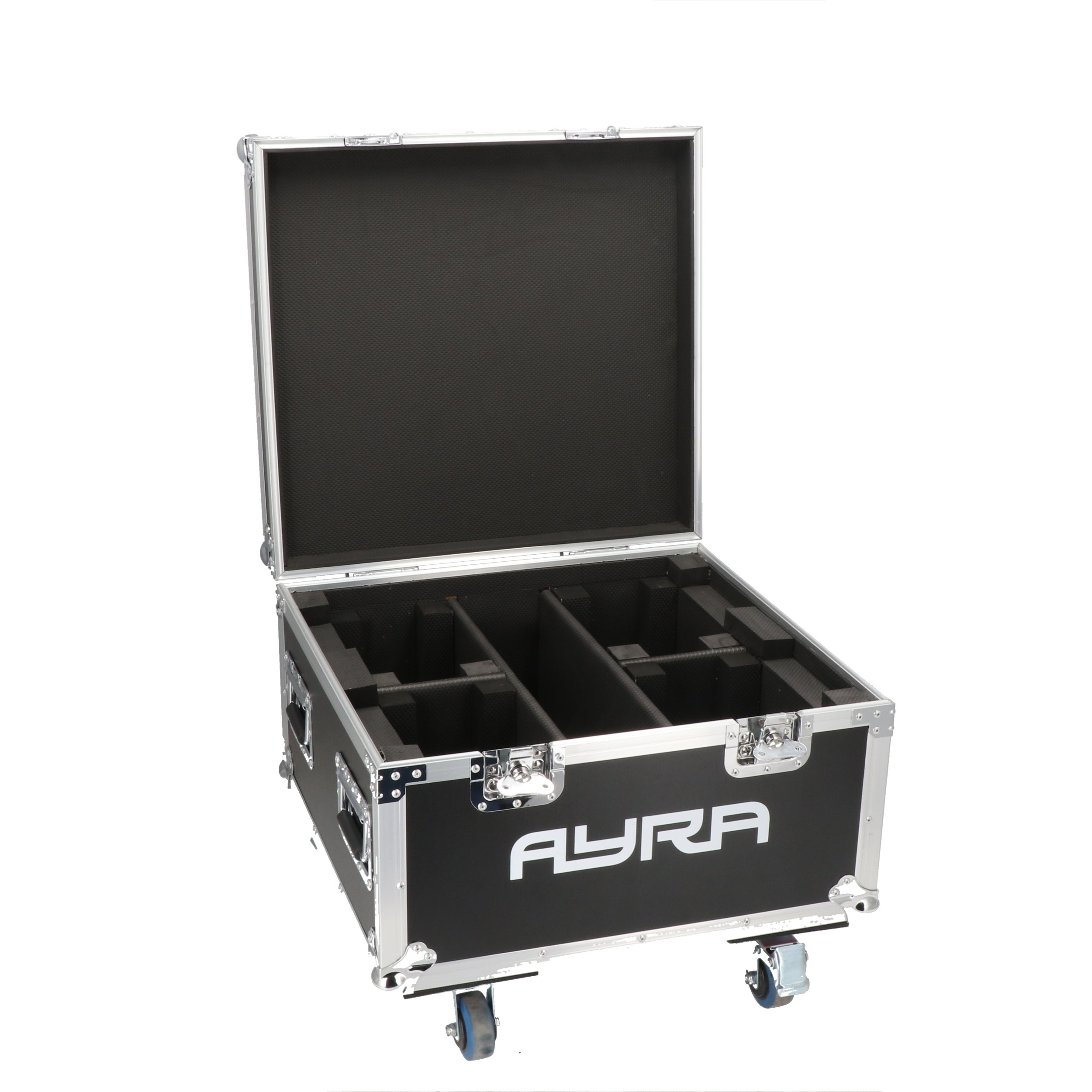 Ayra Vision Twins-Case-Z flightcase voor 2x Ayra Vision Twins Zoom